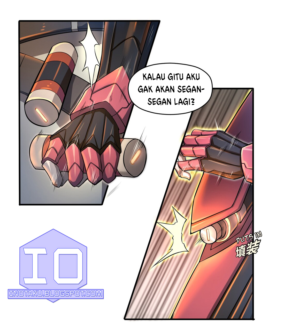 Target 1 billion points! Open the ultimate game of second life! Chapter 01 Bahasa Indonesia